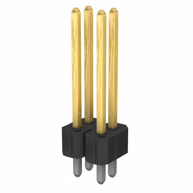 87381-104HLF Amphenol ICC (FCI)  Embases à broches mâles